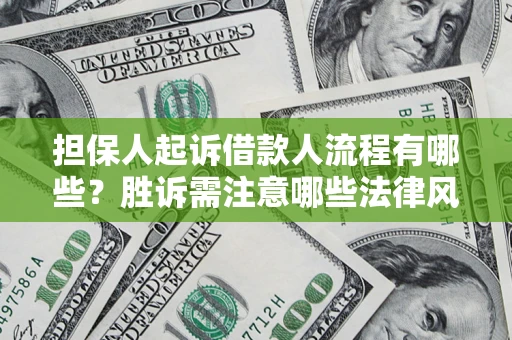 济南担保人起诉借款人流程有哪些？胜诉需注意哪些法律风险？